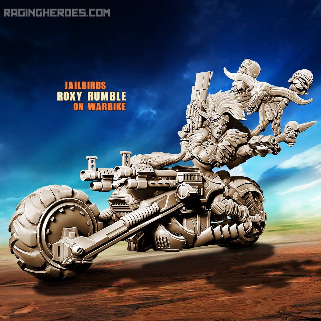 WarbikeのRoxy Rumble（JB -SF）