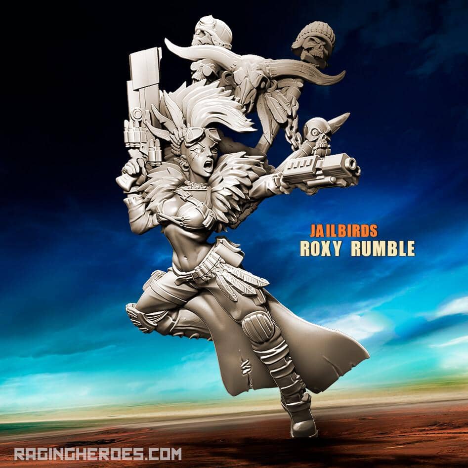 Roxy Rumble (JB - SF) - Raging Heroes