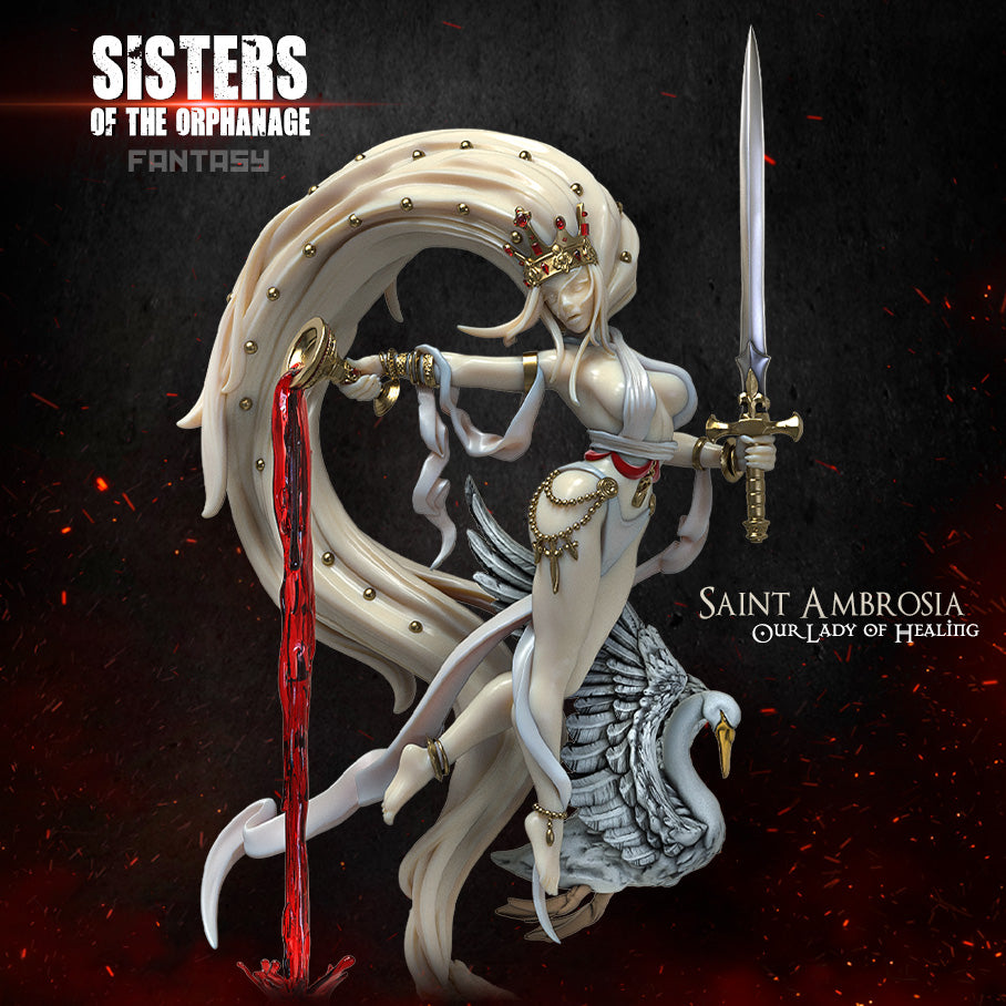 Saint Ambrosia, Our Lady of Healing (Sisters - F) - Raging Heroes