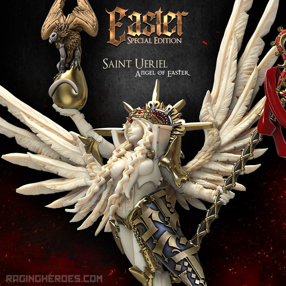 Saint Ueriel, Angel of Easter (Sister - F) - Raging Heroes