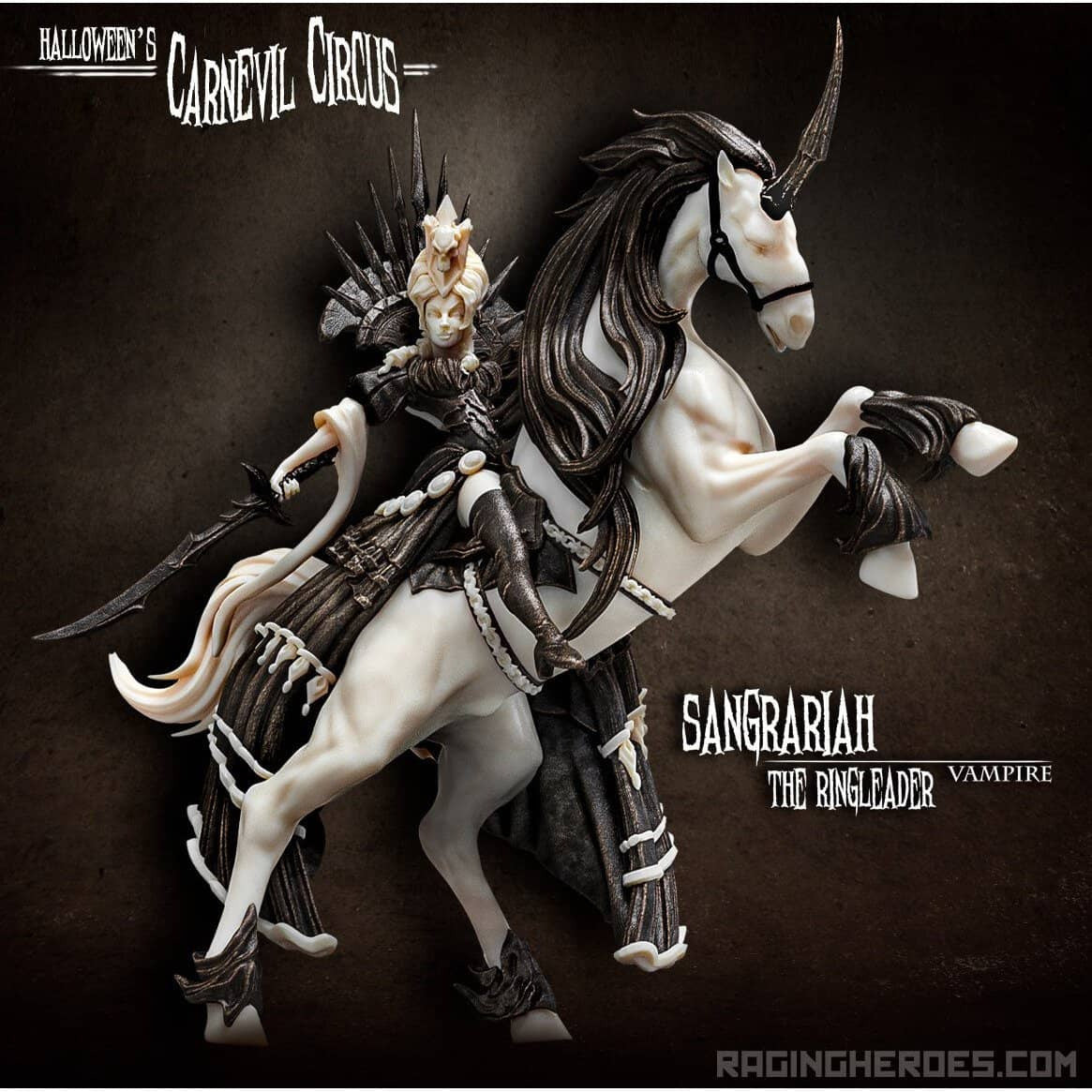 Carnevil Characters Box #1 (CC - F) - Raging Heroes