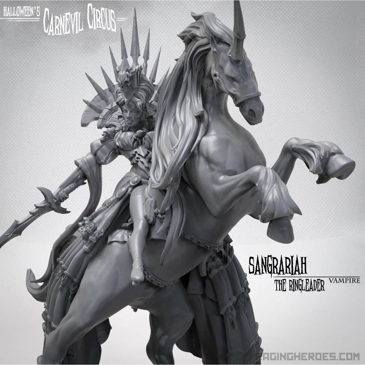 Carnevil Circus Wave #1 Pack (CC - F) - Raging Heroes