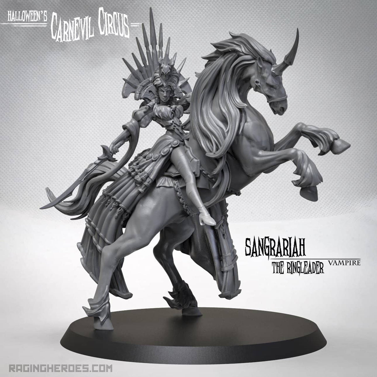 Carnevil Circus Wave #1 Pack (CC - F) - Raging Heroes