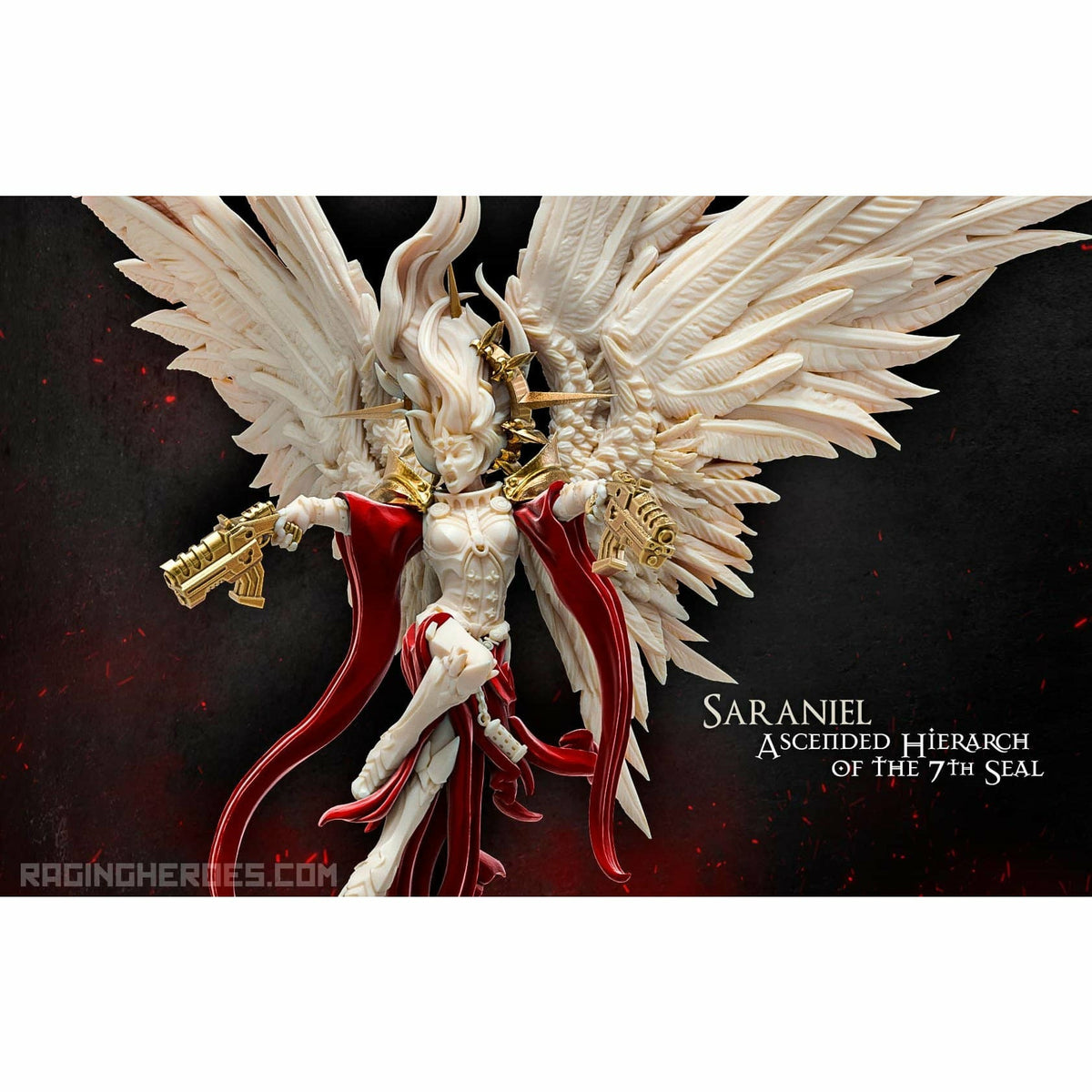 Saraniel, Ascended Hierarch of the 7th Seal (Sisters- SF) - Raging Heroes