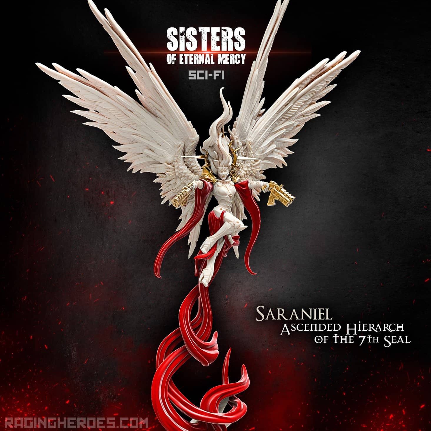 Saraniel, Ascended Hierarch of the 7th Seal (Sisters- SF)