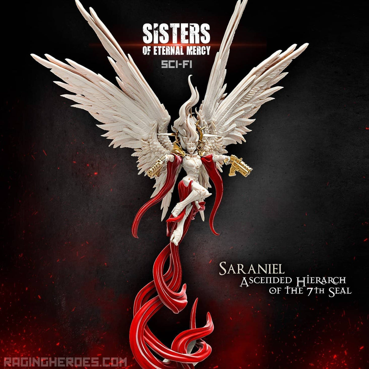 Thunder from the Sky Packs (Sisters - SF) - Raging Heroes