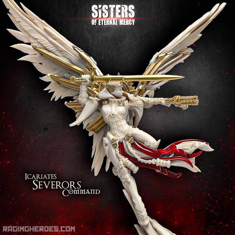 Crusading Force Pack (Sisters - SF) - Raging Heroes