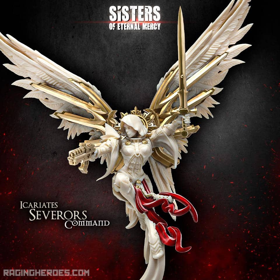 Host of Icariates Pack (Sisters - SF) - Raging Heroes