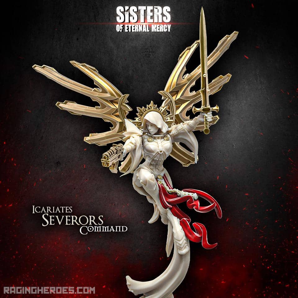 Host of Icariates Pack (Sisters - SF) - Raging Heroes