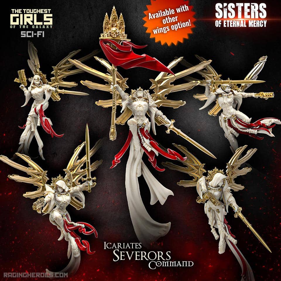 ICARIATES Severors Command Group (Sisters - SF)