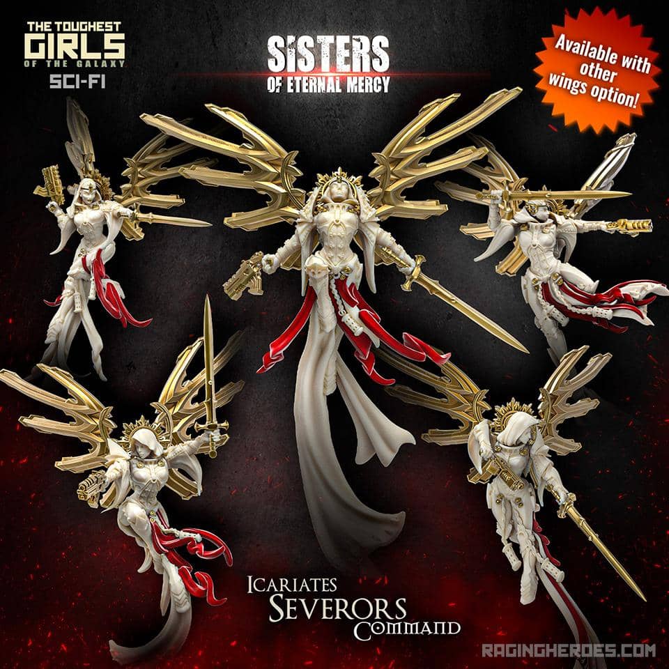 Crusading Force Pack (Sisters - SF) - Raging Heroes