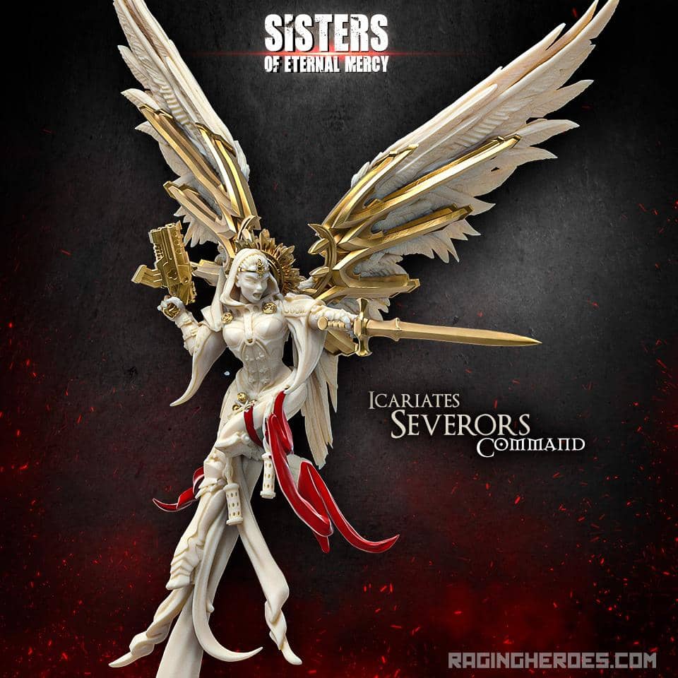 Host of Icariates Pack (Sisters - SF) - Raging Heroes