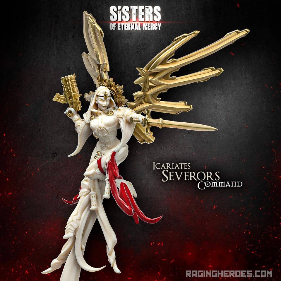 Crusading Force Pack (Sisters - SF) - Raging Heroes