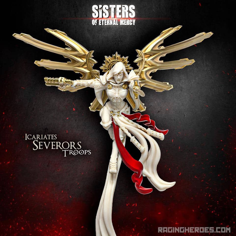 Crusading Force Pack (Sisters - SF) - Raging Heroes