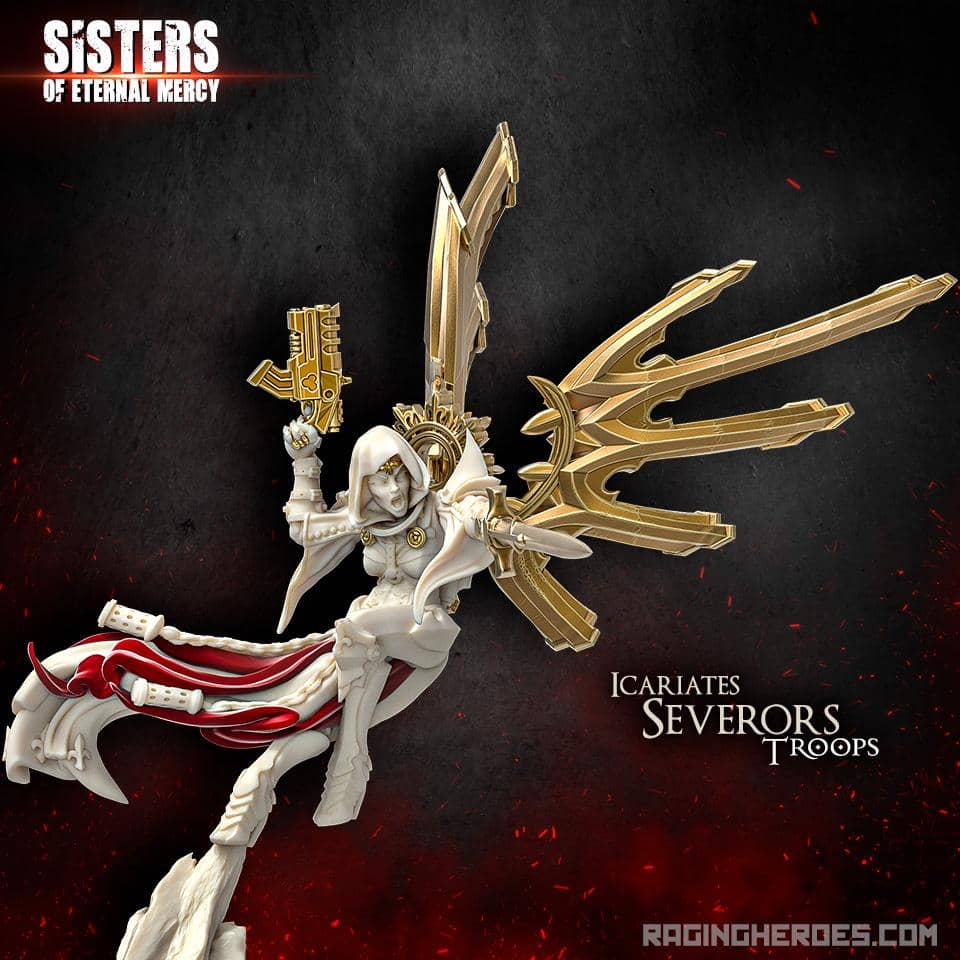 Judgement Pack Feat Almeriah (Sisters - SF) - Raging Heroes