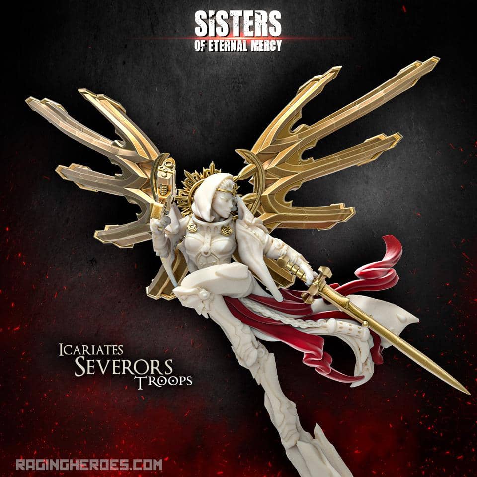 Crusading Force Pack (Sisters - SF) - Raging Heroes