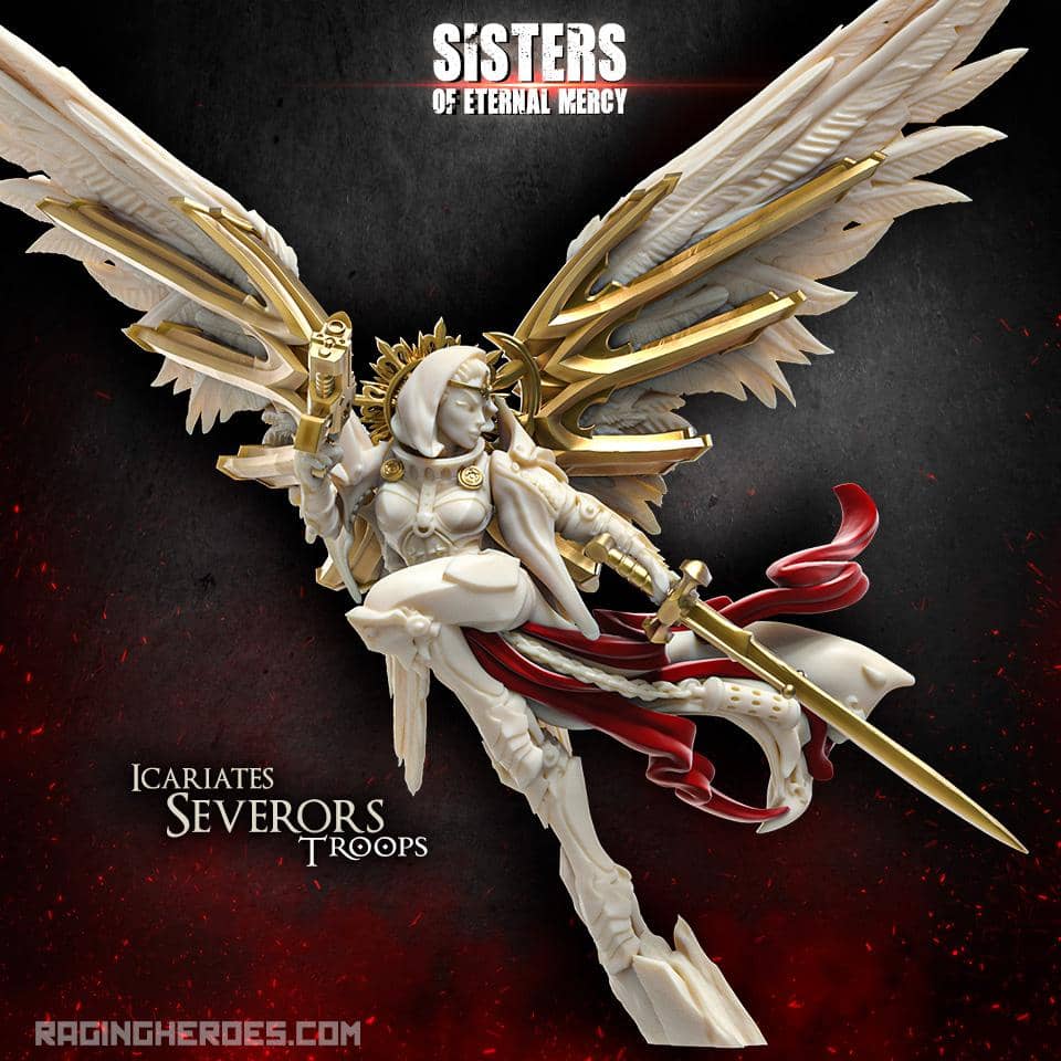 Crusading Force Pack (Sisters - SF) - Raging Heroes