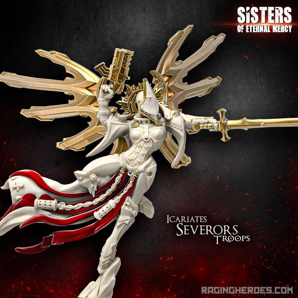 Dominion of Severors Pack (Sisters - SF) - Raging Heroes