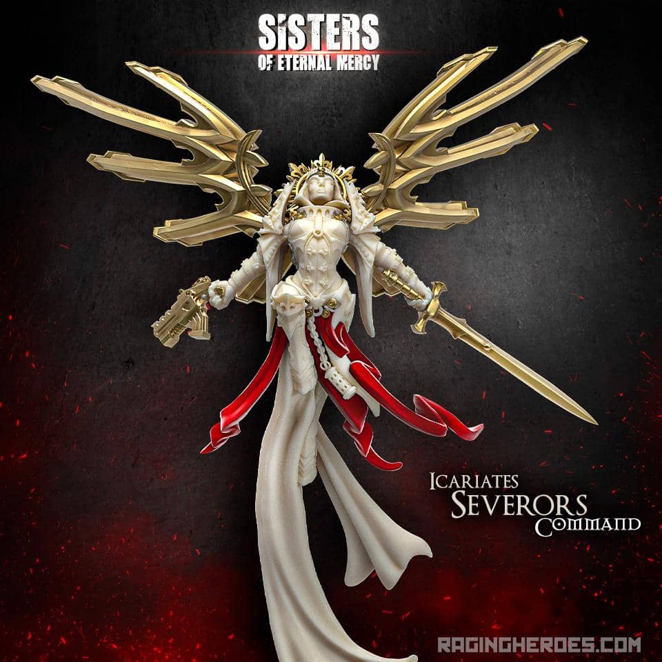 Divine Judgement Pack Feat Almeriah (Sisters - SF) - Raging Heroes