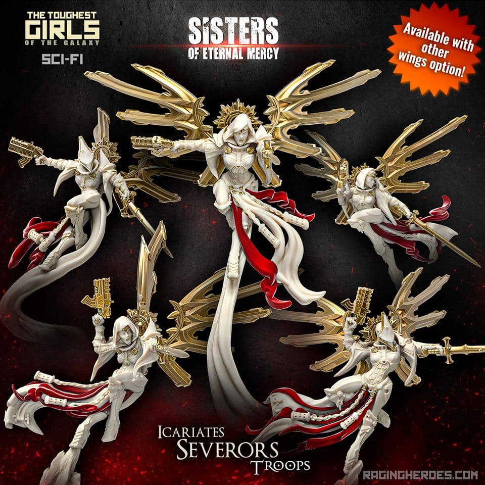 ICARIATES Severors Troops (Sisters - SF)