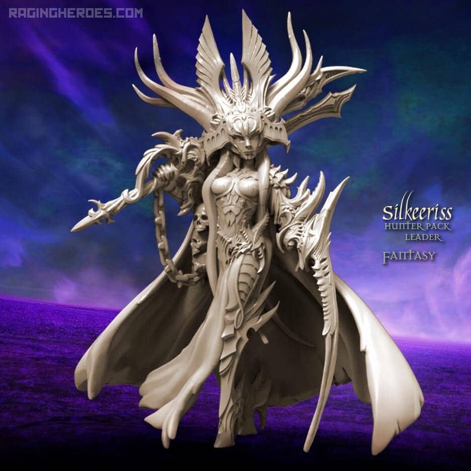 Silkeeriss, Hunter Pack Leader (DE - Fantasy) - Raging Heroes