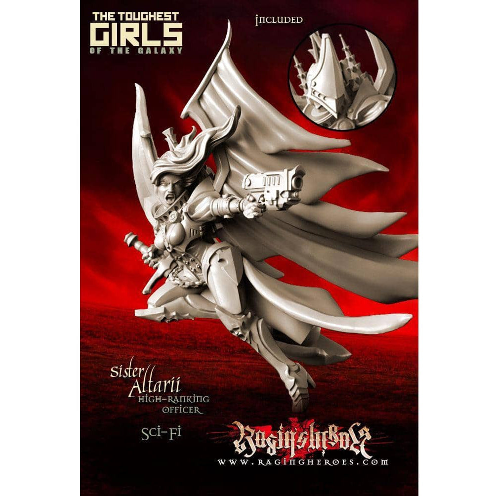 Altarii, High-Ranking Officer (Sisters - SF) - Raging Heroes