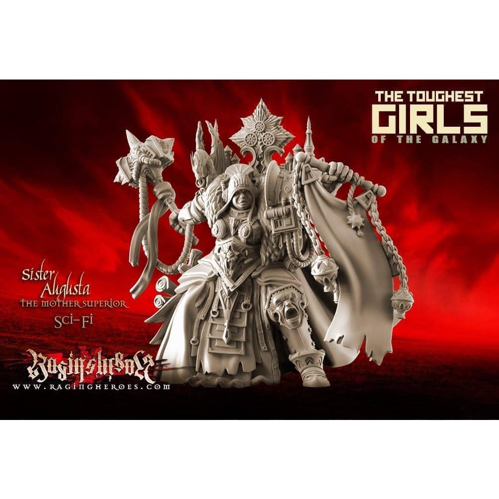 Divine Judgement Pack Feat Almeriah (Sisters - SF) - Raging Heroes