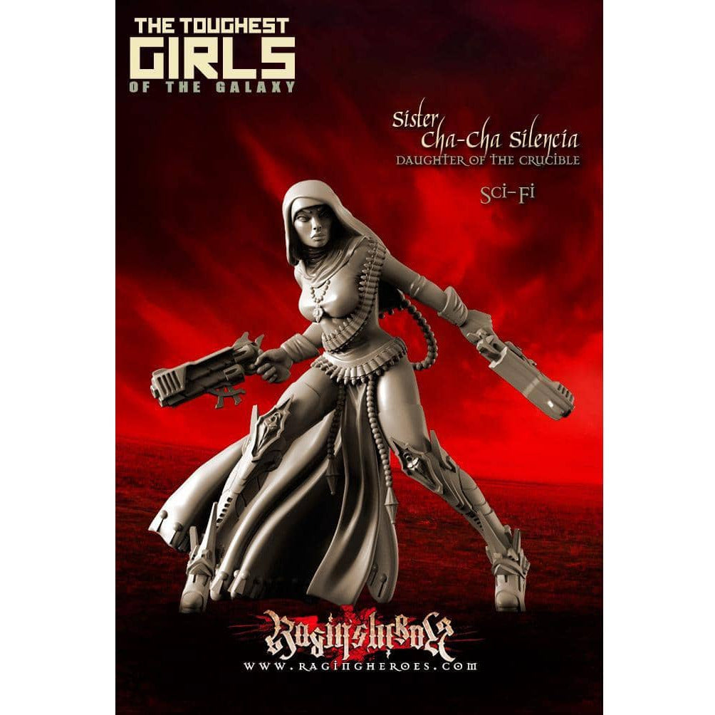 Daughters of the Crucible - All Stars TROOPS (Sisters SF) - Raging Heroes