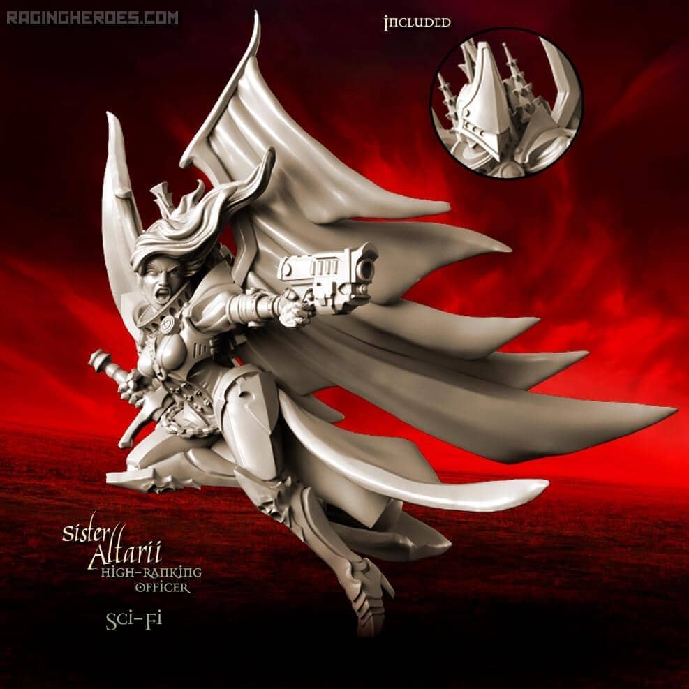 Divine Judgement Pack Feat Almeriah (Sisters - SF) - Raging Heroes