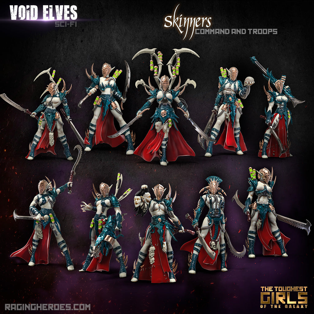 Skinners Pack (VE- SF) - Raging Heroes