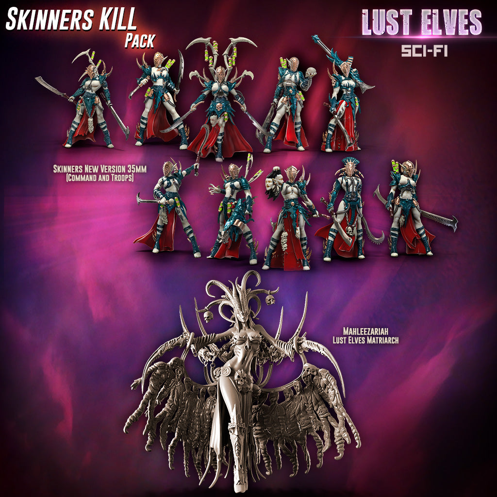 Skinners Kill Pack (VE - SF) - Raging Heroes