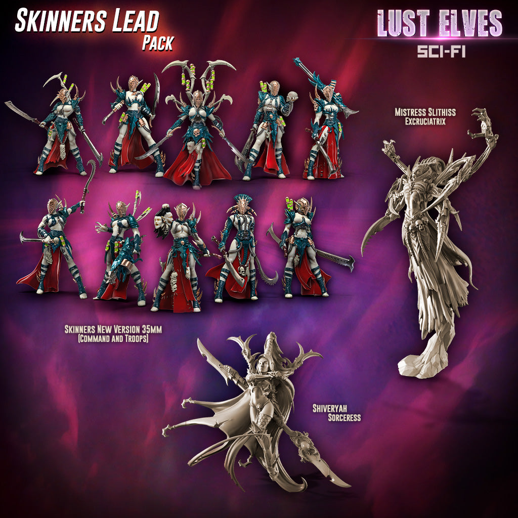 Skinners Lead Pack (VE - SF)