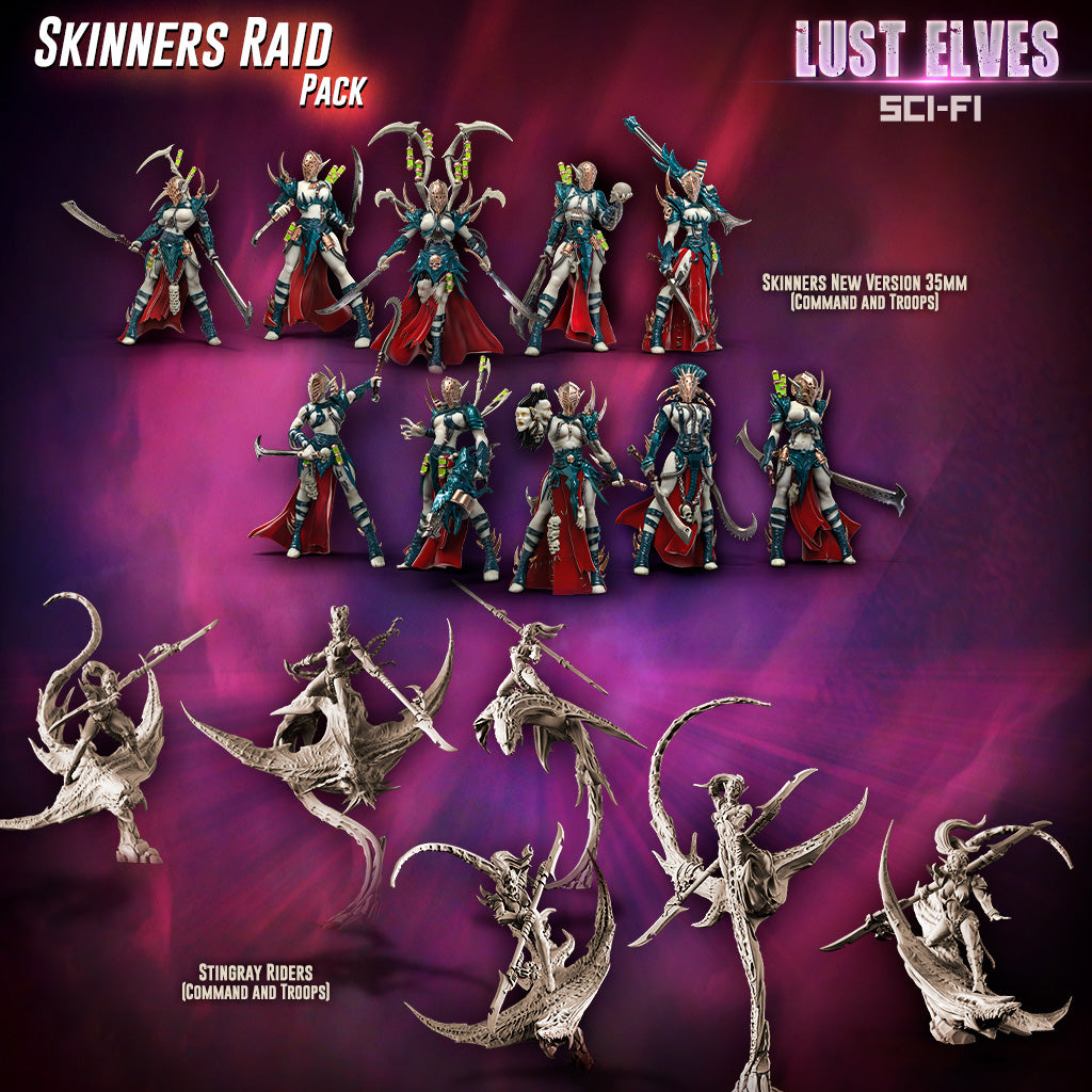 Skinners Raid Pack (ve - SF)