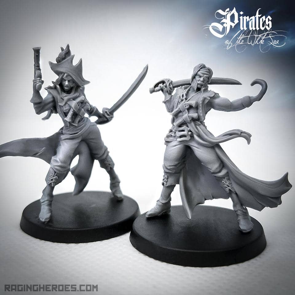 Pirates of the White Sea Small Pack (P - F) - Raging Heroes
