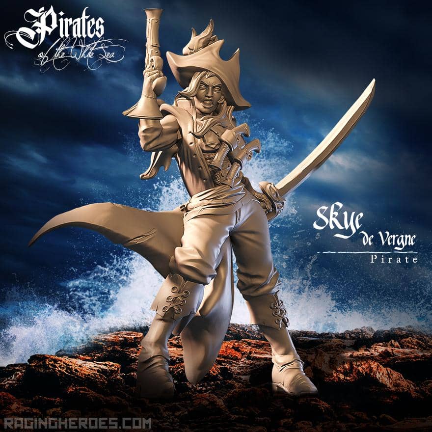 Pirates of the White Sea FULL Pack (P - F) - Raging Heroes