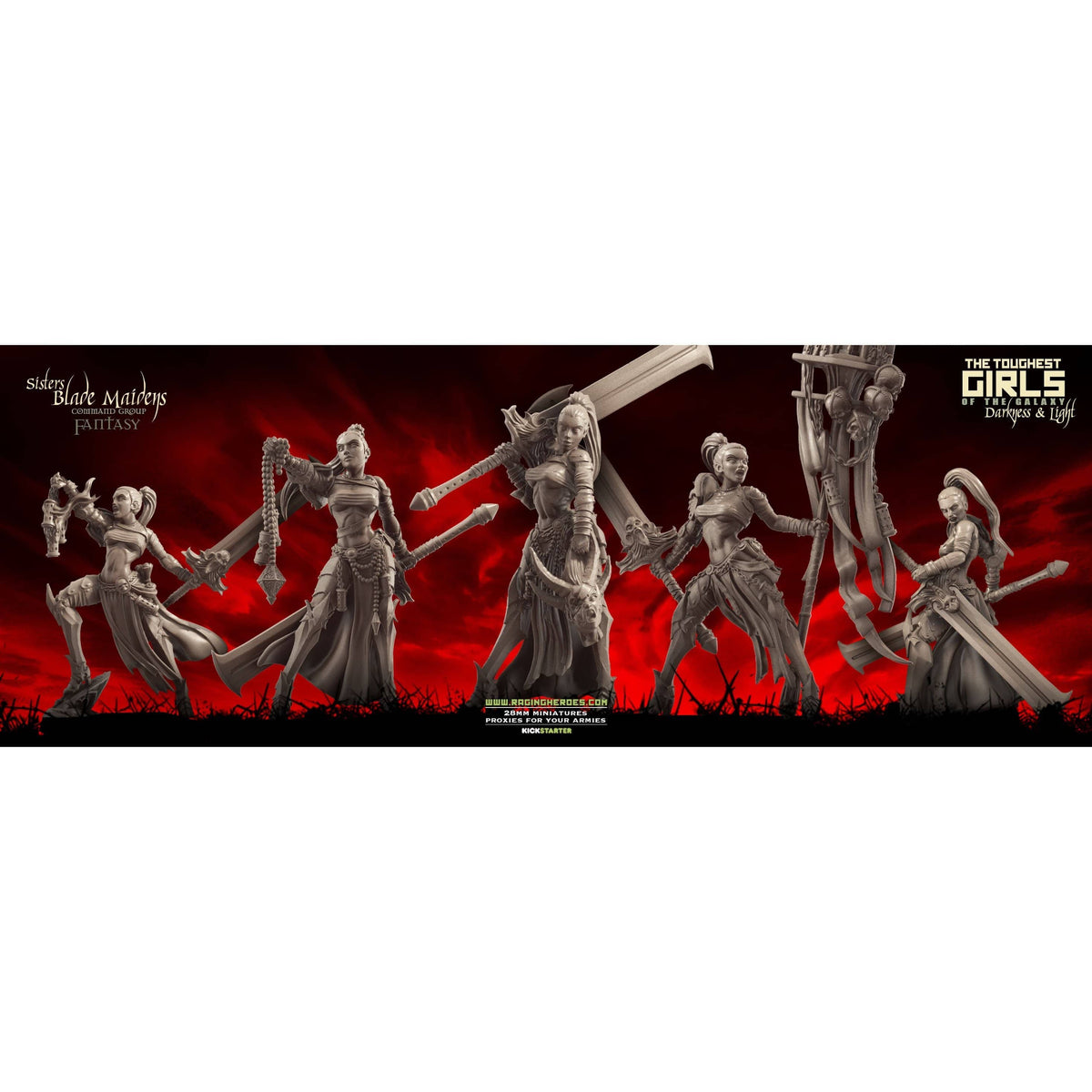 Blessed REVENGERS Pack (SotO - F) - Raging Heroes