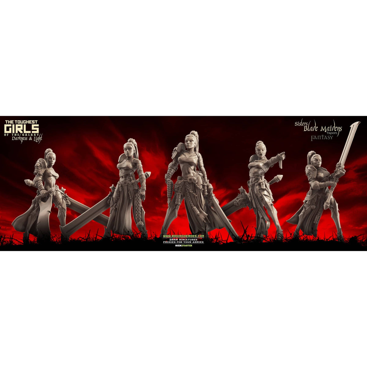 Blessed REQUITERS Pack (SotO - F) - Raging Heroes