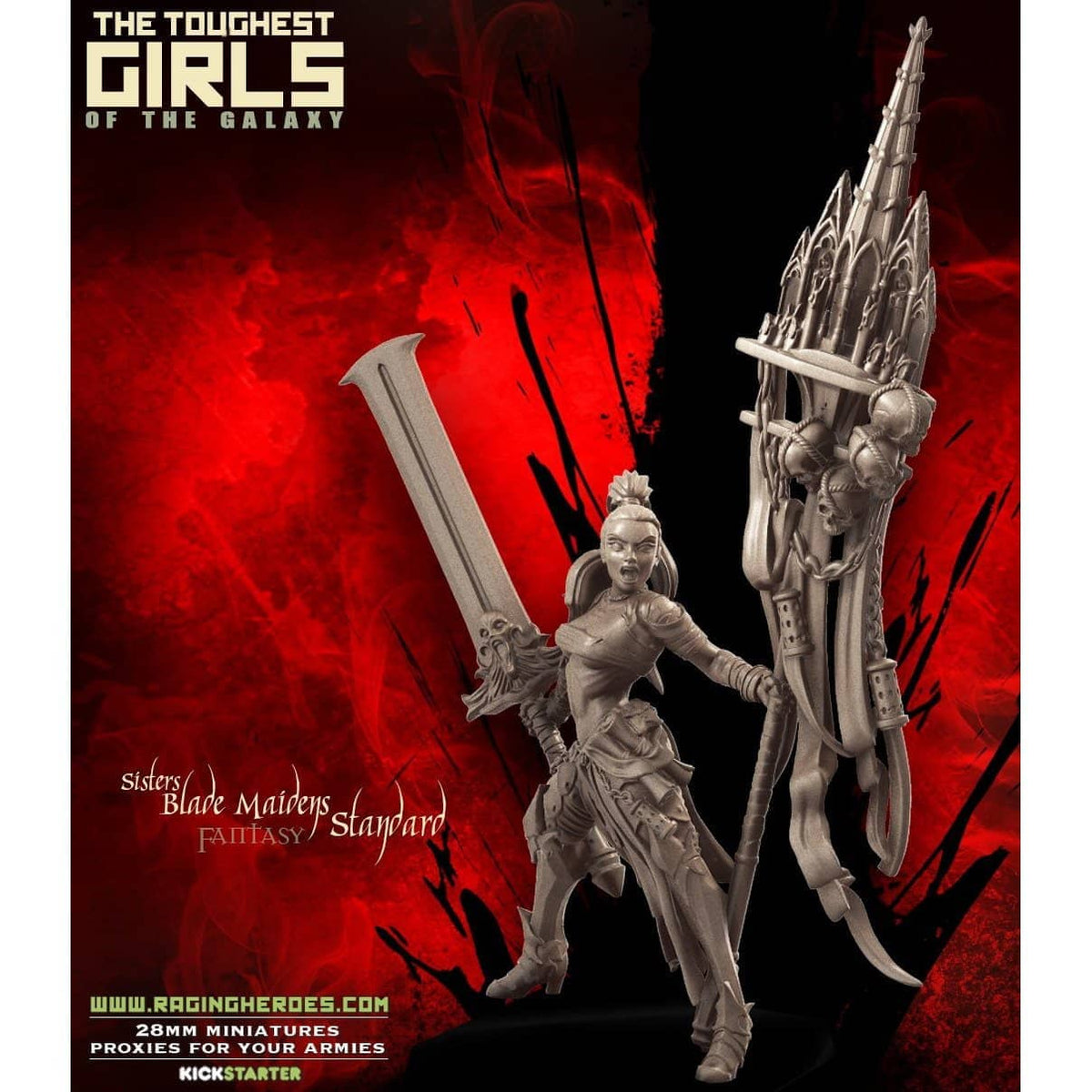 Blessed RETALIATORS Pack (SotO - F) - Raging Heroes