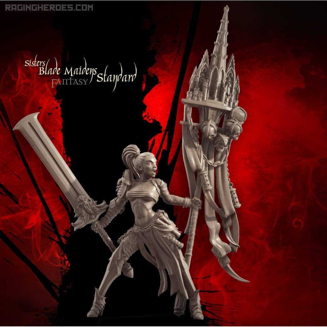 Blade Maidens - Command Group (SotO - F) - Raging Heroes