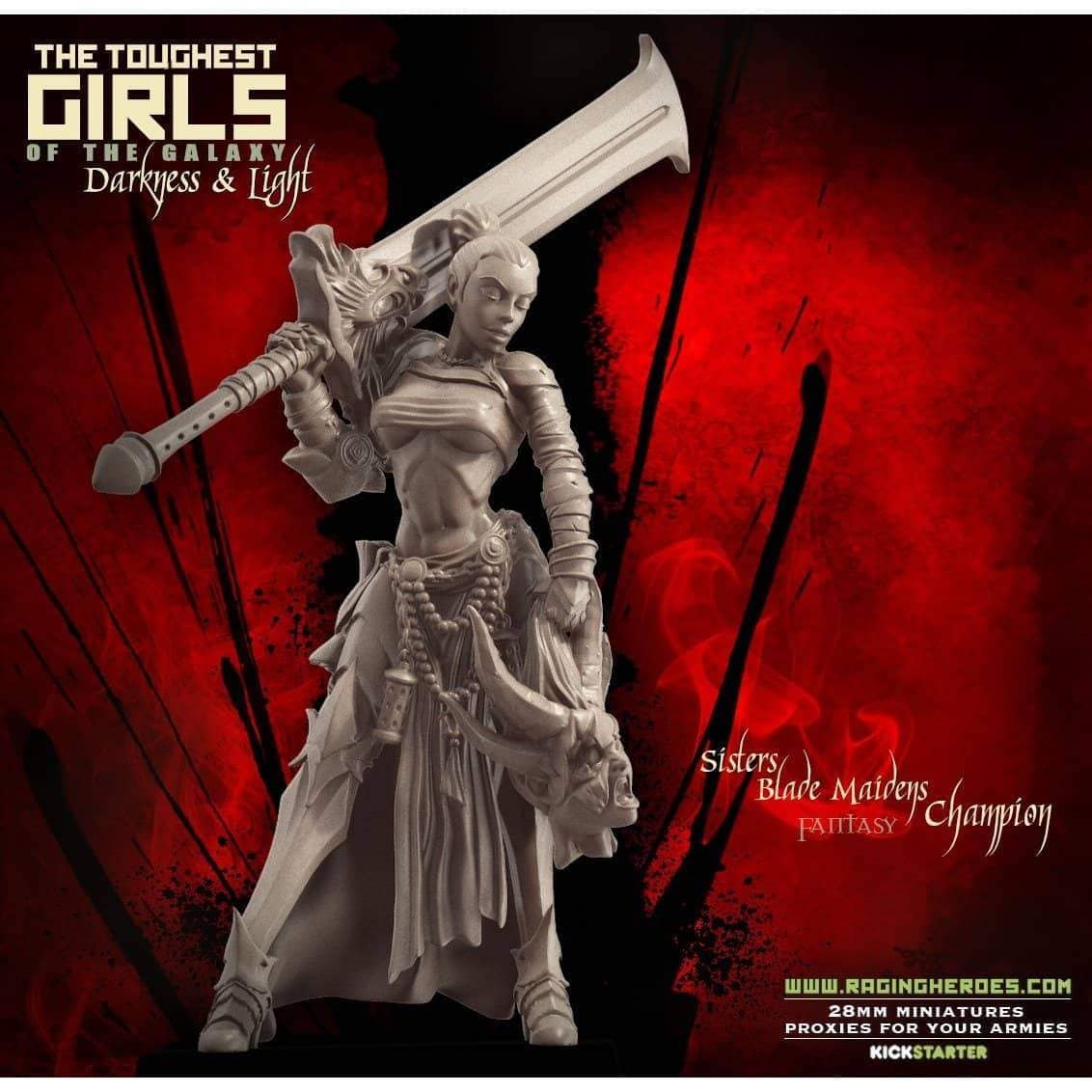 Blessed REQUITERS Pack (SotO - F) - Raging Heroes