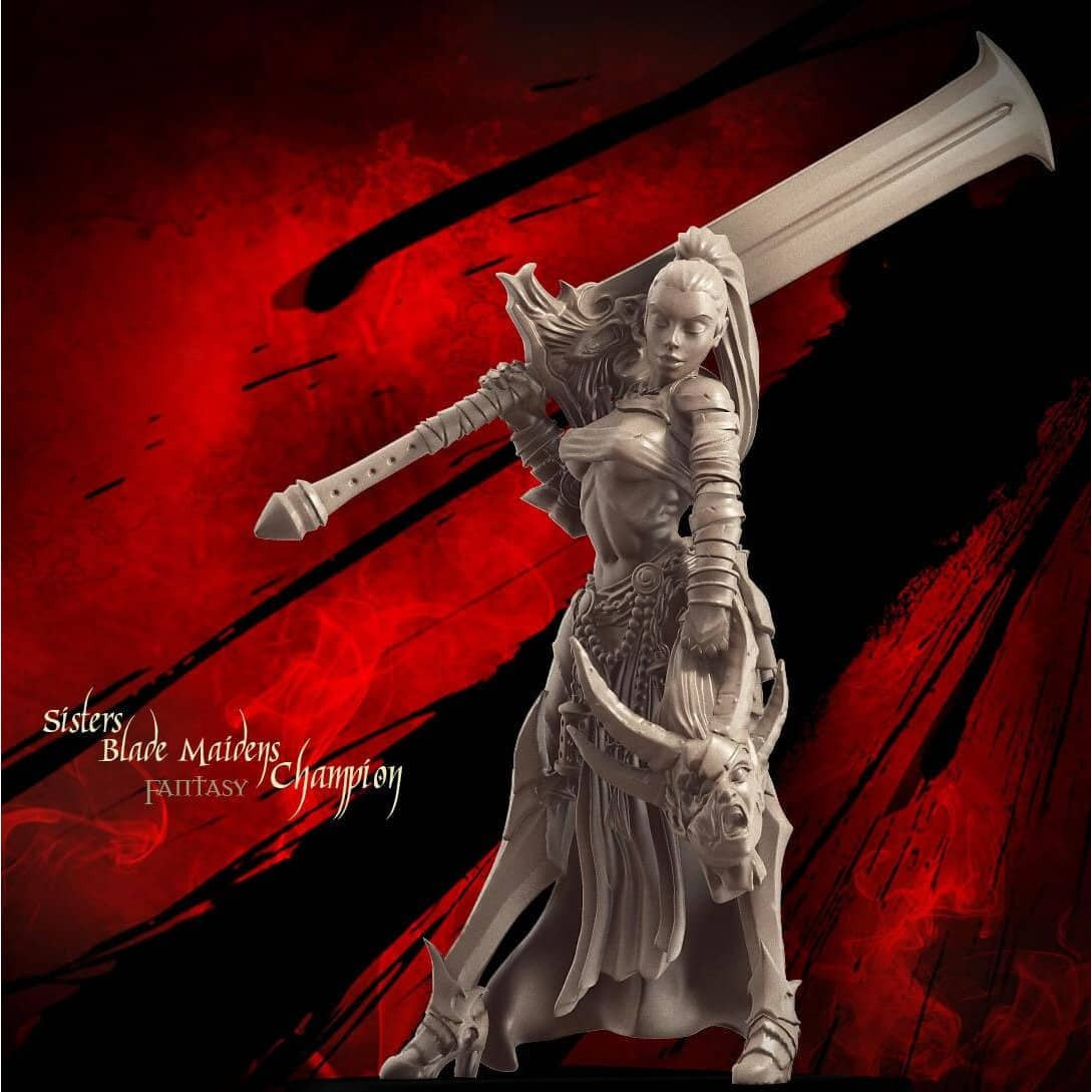 Blade Maidens - Command Group (SotO - F) - Raging Heroes