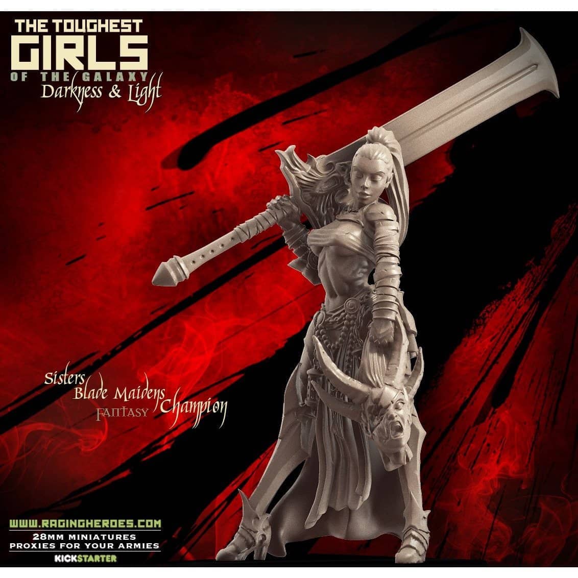 Blessed RETALIATORS Pack (SotO - F) - Raging Heroes