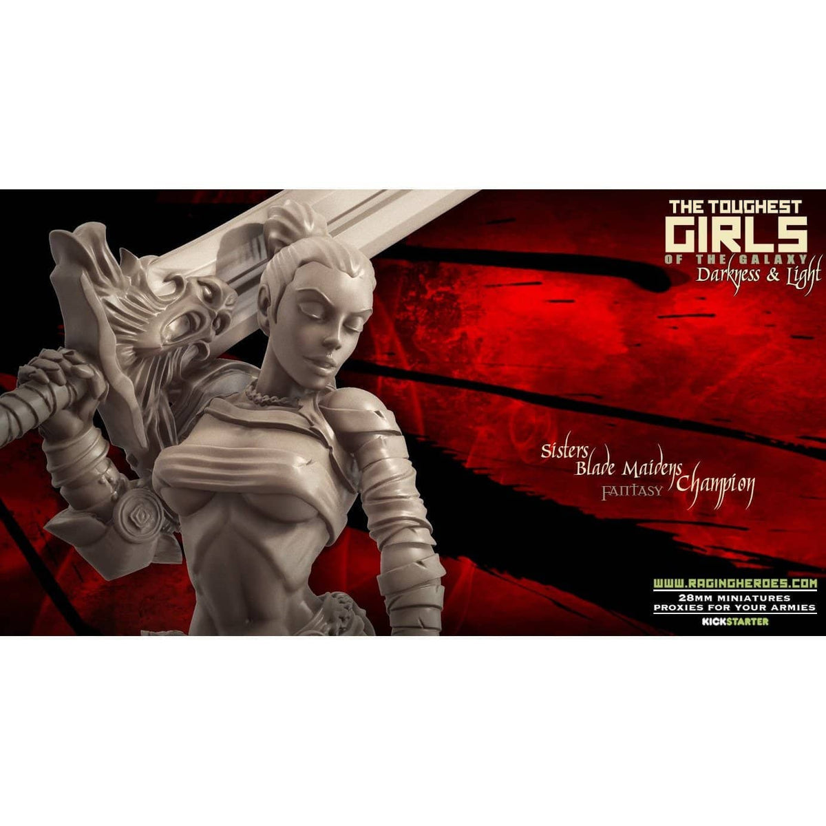 Blessed REVENGERS Pack (SotO - F) - Raging Heroes