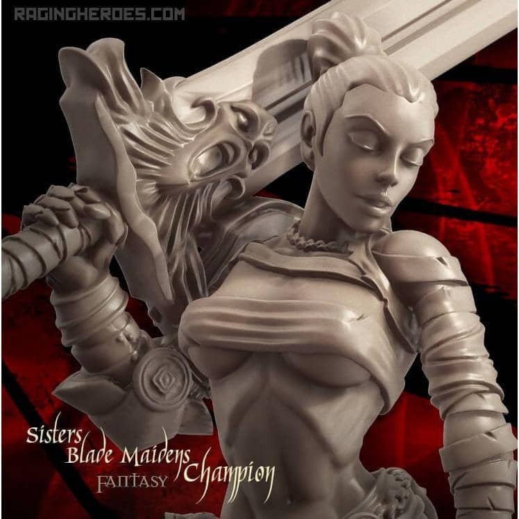 Blade Maidens - Command Group (SotO - F) - Raging Heroes