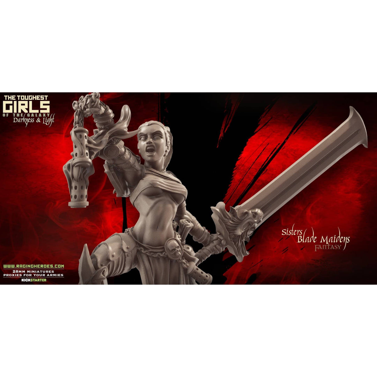 Blessed RETALIATORS Pack (SotO - F) - Raging Heroes