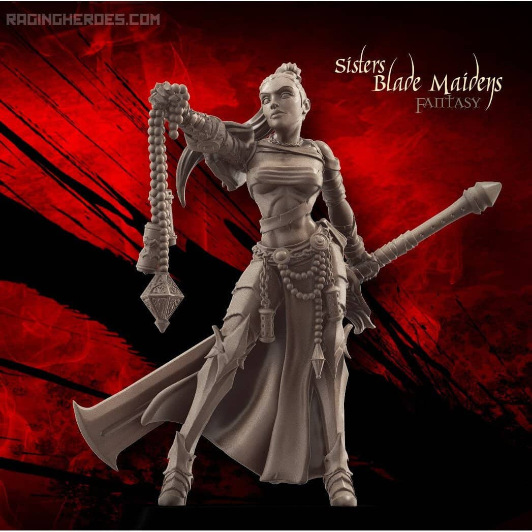 Blade Maidens - Command Group (SotO - F) - Raging Heroes
