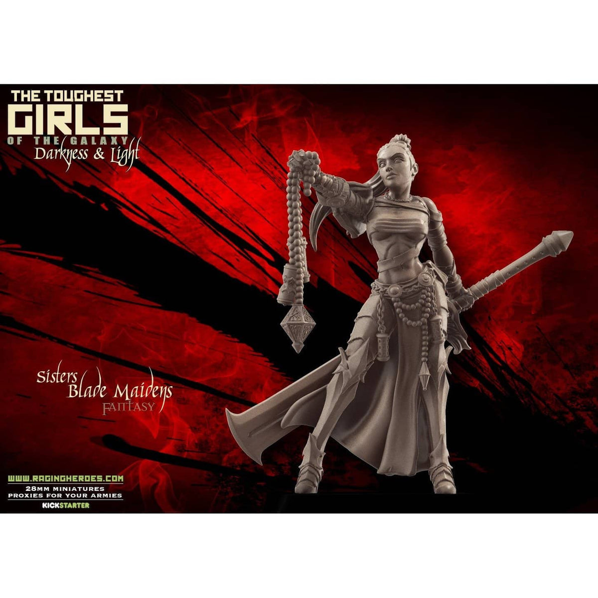 Blessed RETALIATORS Pack (SotO - F) - Raging Heroes