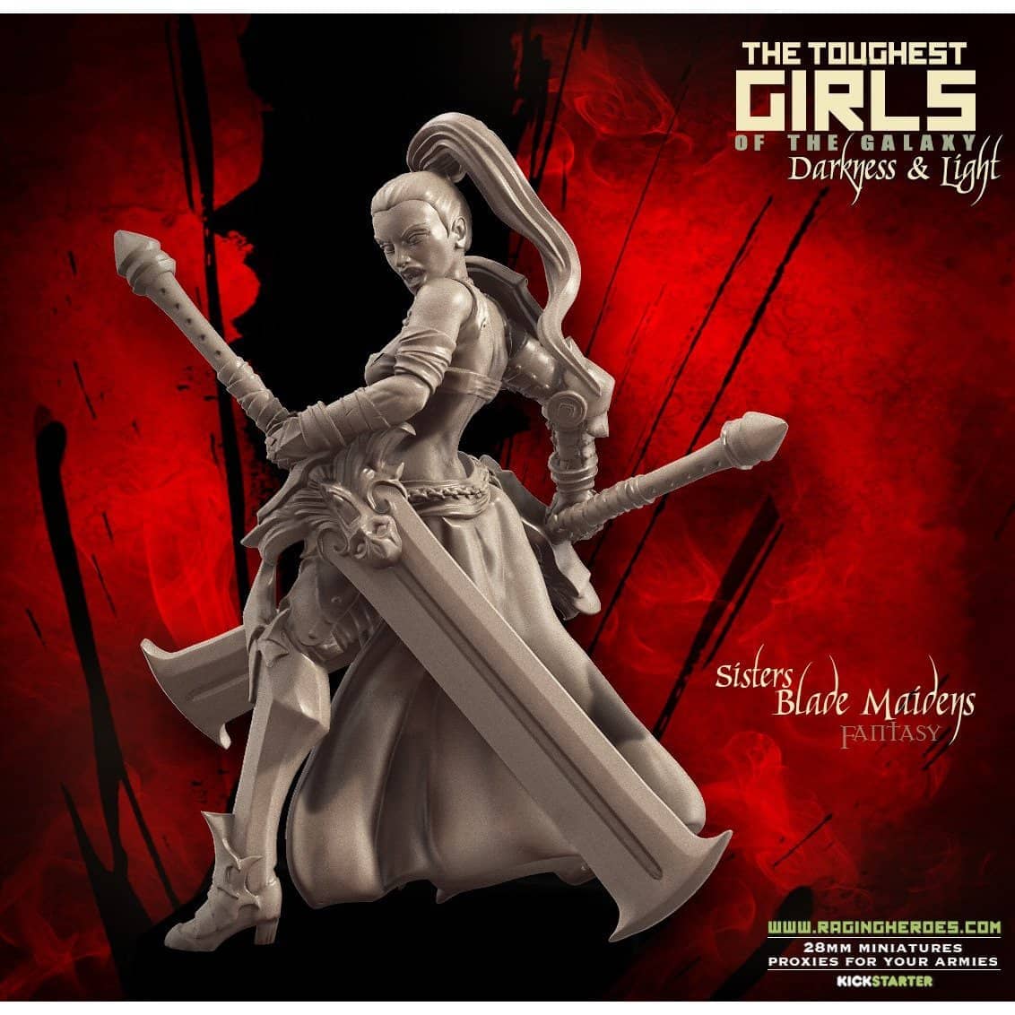 Blessed REQUITERS Pack (SotO - F) - Raging Heroes