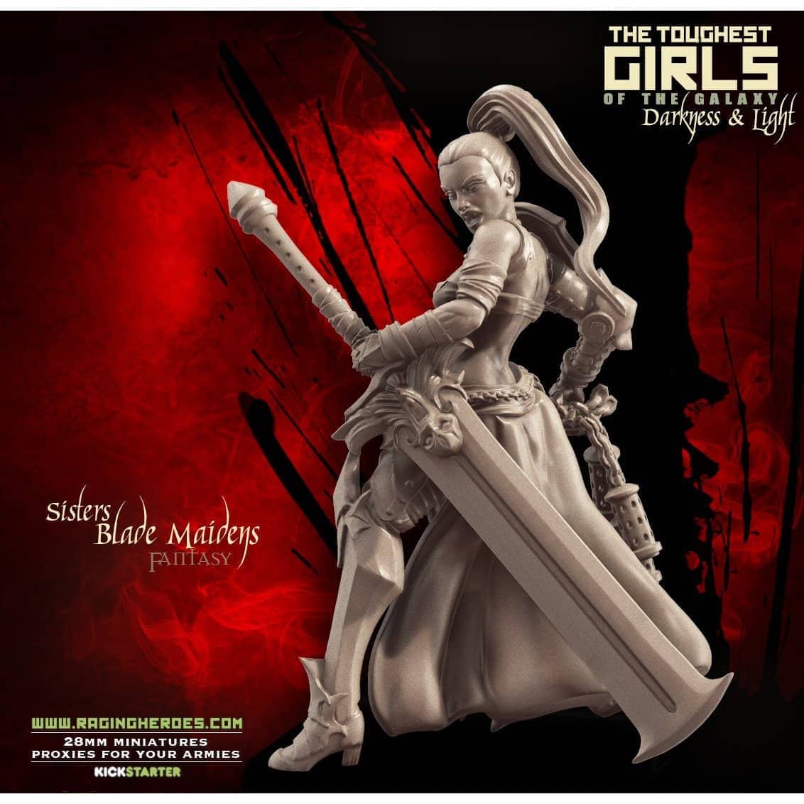 Blessed RETALIATORS Pack (SotO - F) - Raging Heroes