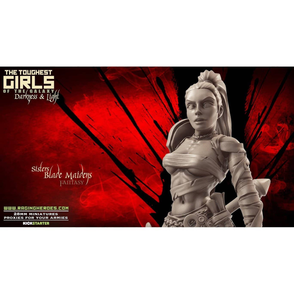 Blessed REQUITERS Pack (SotO - F) - Raging Heroes